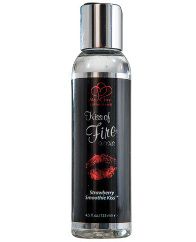 Kiss Of Fire Massage Warming Lotion - Strawberry Smoothie