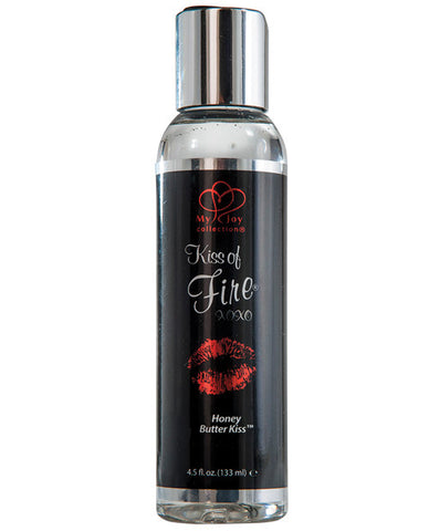 Kiss Of Fire Massage Warming Lotion - Honey Butter