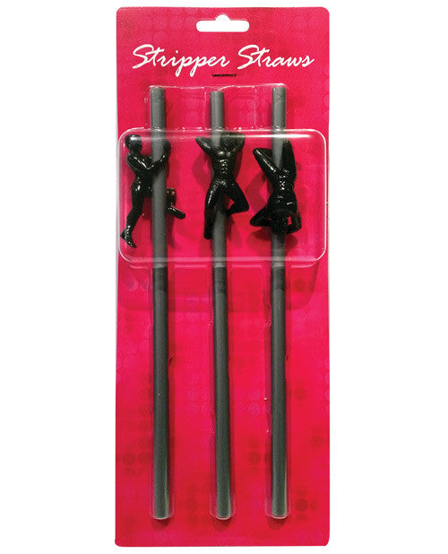 Stripper Straws - Male Pack Of 3