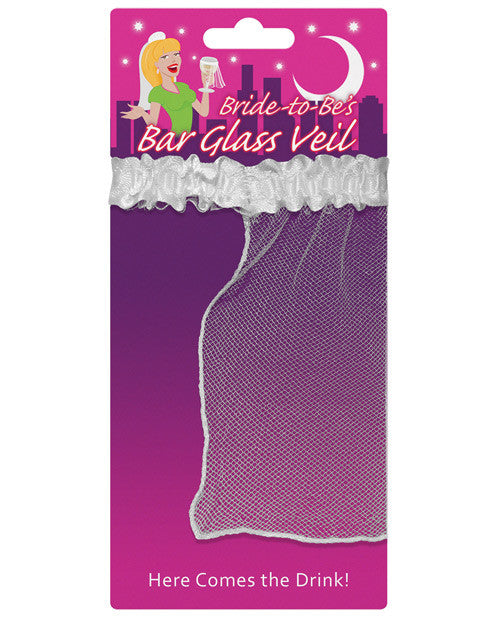 Bride To Be Bar Glass Veil