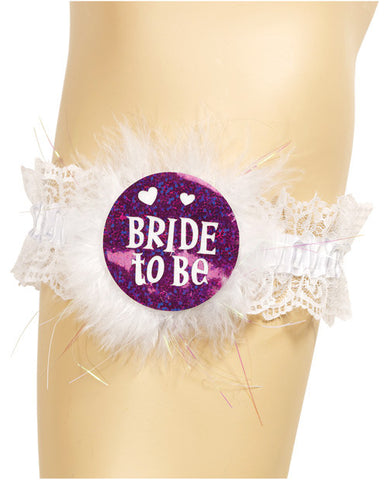 Bride To Be Garter