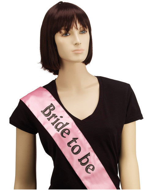 Bride To Be Sash - Pink