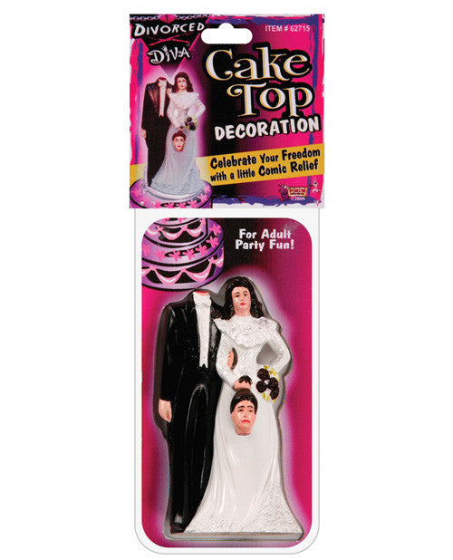 Divorced Diva Cake Topper