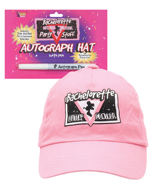 Bachelorette Autograph Hat W-pen