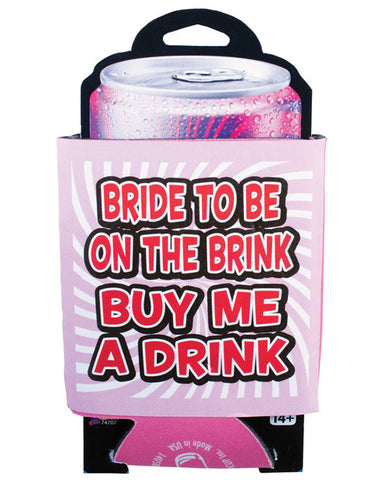 Bachelorette Bride To Be On The Brink Drink Coy