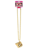 Bachelorette Hanging Penis Shot Glass Necklace