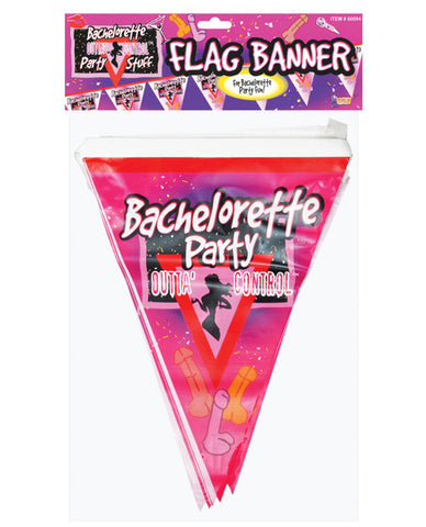 Bachelorette Flag Banner