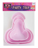 Bachelorette Penis Party Trays - Pack Of 3