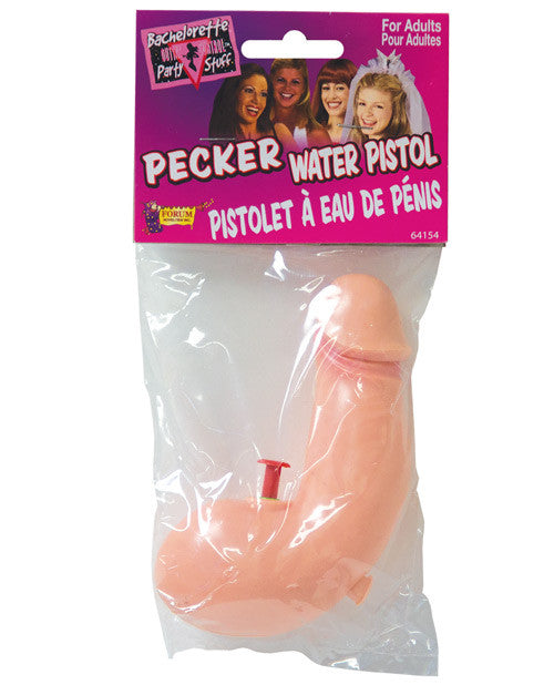 Bachelorette Pecker Water Pistol