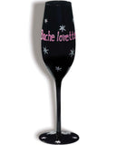 Bachelorette Champagne Flute