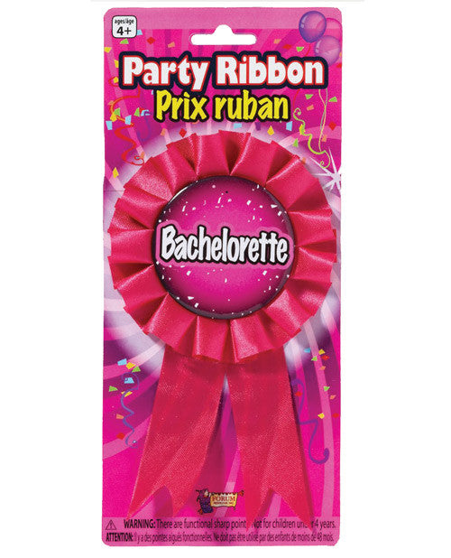 Bachelorette Party Ribbon