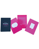 Naughty Thoughts Card Game - English