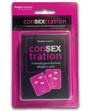 Naughty Appetites Consextration Card Game