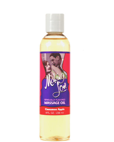 Making Love Massage Oil - 8 Oz Cinnamon Apple