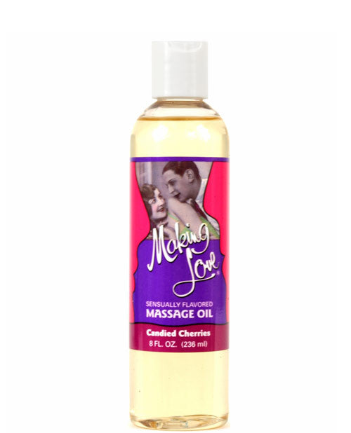 Making Love Massage Oil - 8 Oz Cherry