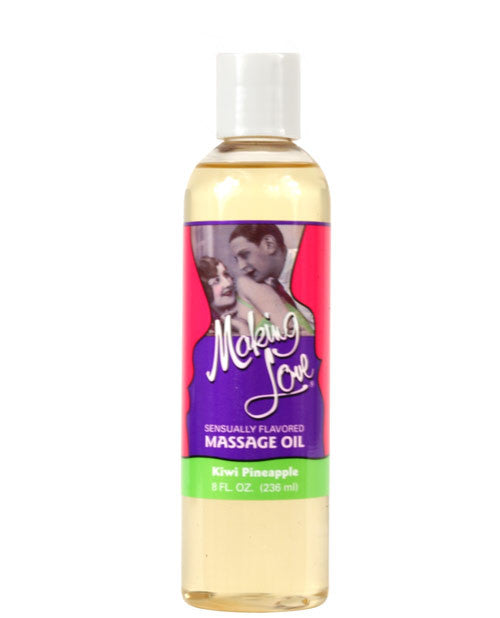 Making Love Massage Oil - 8 Oz Kiwi Pineapple