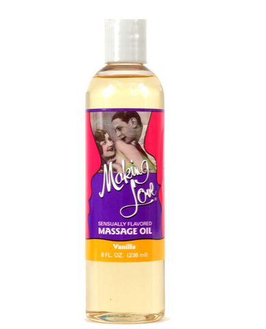 Making Love Massage Oil - 8 Oz Vanilla