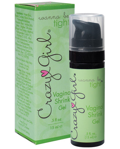 Crazy Girl Wanna Be Tight Vaginal Shrink Gel - .5 Oz Box