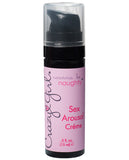 Crazy Girl Wanna Be Naughty Arousal Creme - .5 Oz