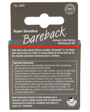 Contempo Bareback Condom - Box Of 3