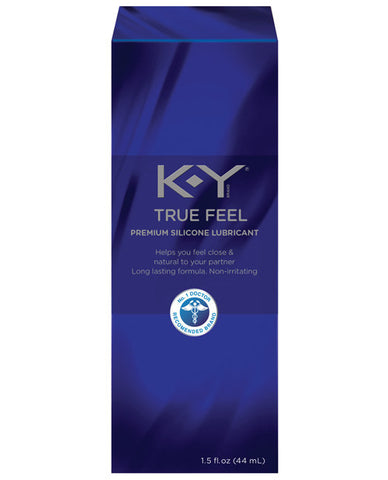 K-y True Feel Silicone Lubricant - 1.5 Oz