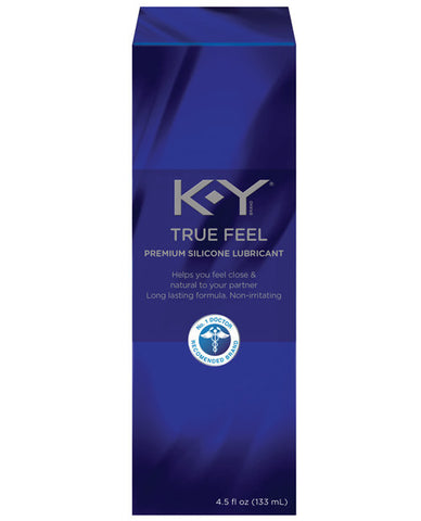 K-y True Feel Silicone Lubricant - 4.5 Oz