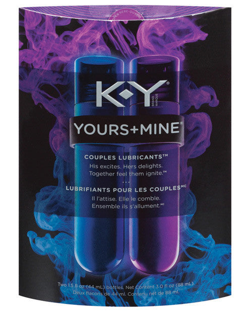 K-y Yours & Mine Gift Set