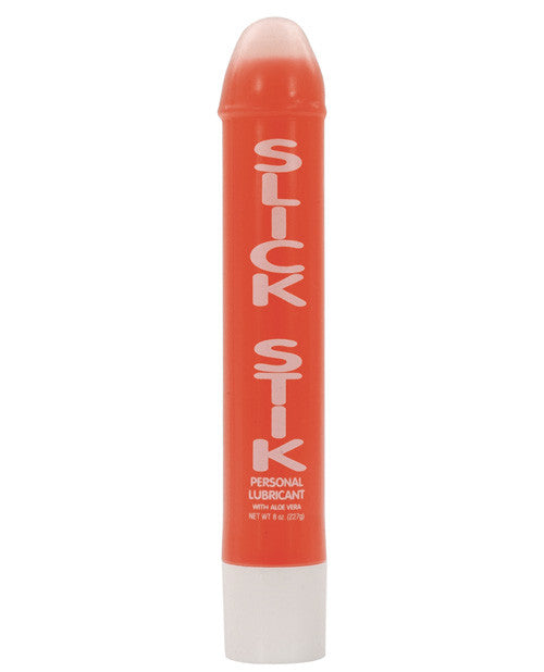 Slick Stick Lube - 8 Oz Penis Shaped Bottle