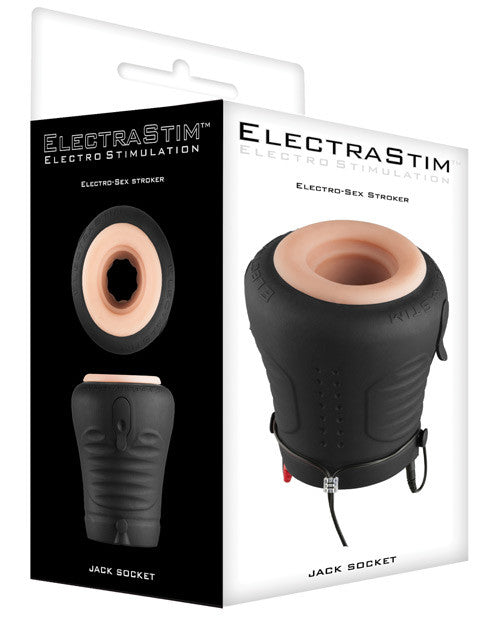 Electrastim Jack Socket Stroker