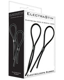 Electrastim Accessory - Rubber Cock & Scrotal Loops