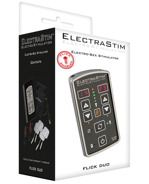 Electrastim Flick Duo Stimulator Pack