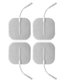 Electrastim Accessory - Square Electrapads (pack Of 4)