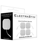 Electrastim Accessory - Square Electrapads (pack Of 4)