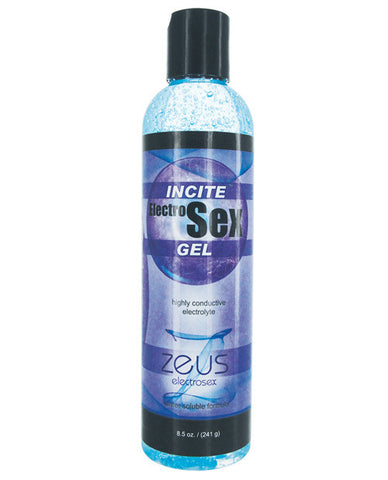 Zeus Electrosex Gel 8 Oz