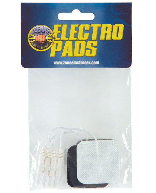 Zeus Adhesive Electro Pads - 4 Pack