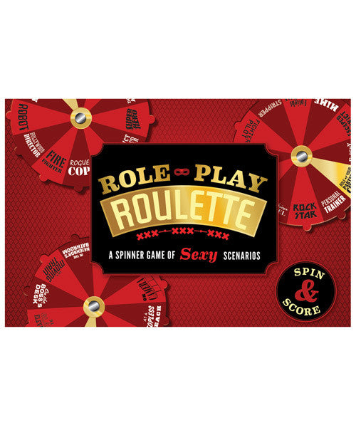 Role Play Roulette - A Spinner Game Of Sexy Scenarios