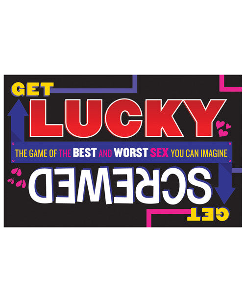 Get Lucky Get Screwed Game