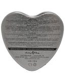 Earthly Body 3 In 1 Candle - 4.7 Oz Heart Tin First Kiss