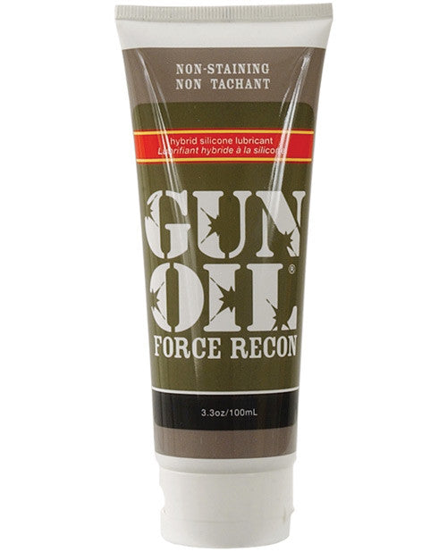 Gun Oil Force Recon Silicone-water Based Hybrid Lube - 3.3 Oz Tube