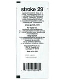 Stroke 29 Masturbation Cream - .25 Oz Foil Bag Of 50