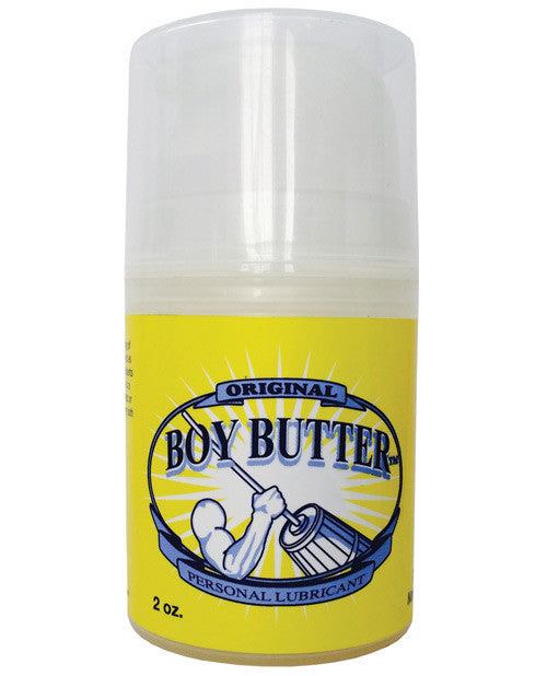 Boy Butter Ez Pump Lubricant - 2 Oz