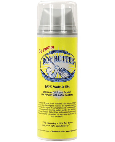 Boy Butter Ez Pump - 5 Oz