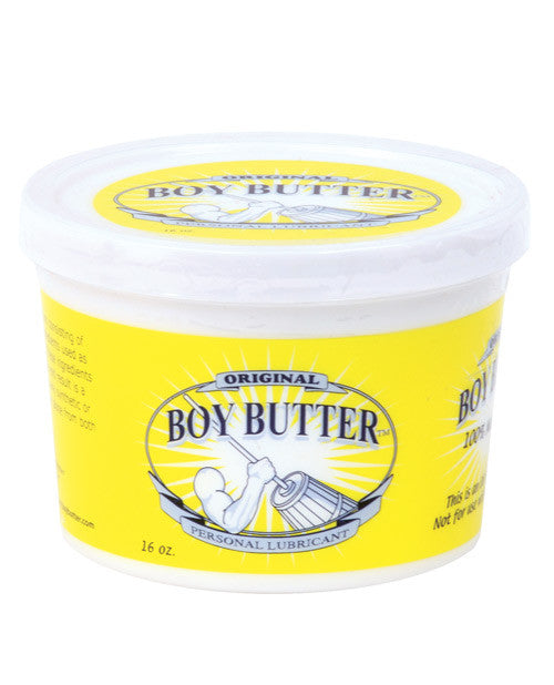 Boy Butter - 16 Oz Tub