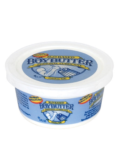 Boy Butter H2o Base - 4 Oz Tub