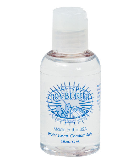 Boy Butter Clear 2 Oz.