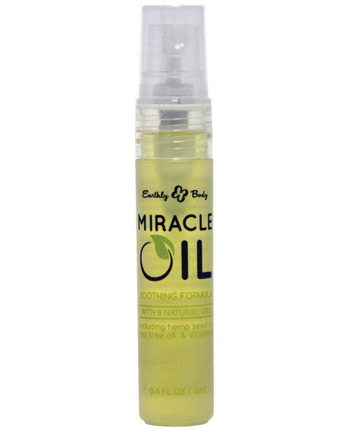 Earthly Body Miracle Oil Mini Spray - .4 Oz