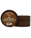 Earthly Body Suntouched Hemp Candle - 6.8 Oz Round Tin Guavalava