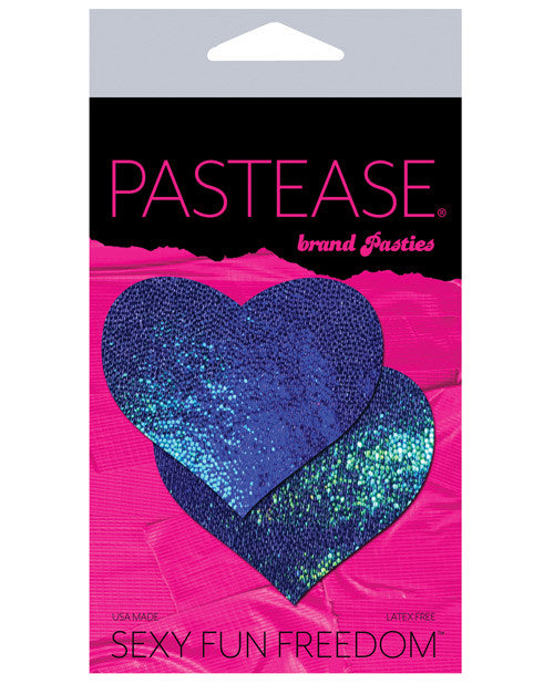 Pastease Blue Spectrum Liquid Heart O-s