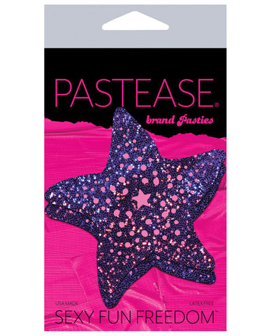 Pastease Purple Glitter Starfish O-s