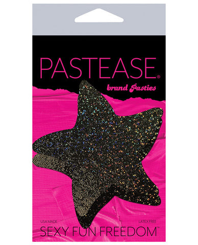 Pastease Black Sealiquid Liquid Starfish O-s